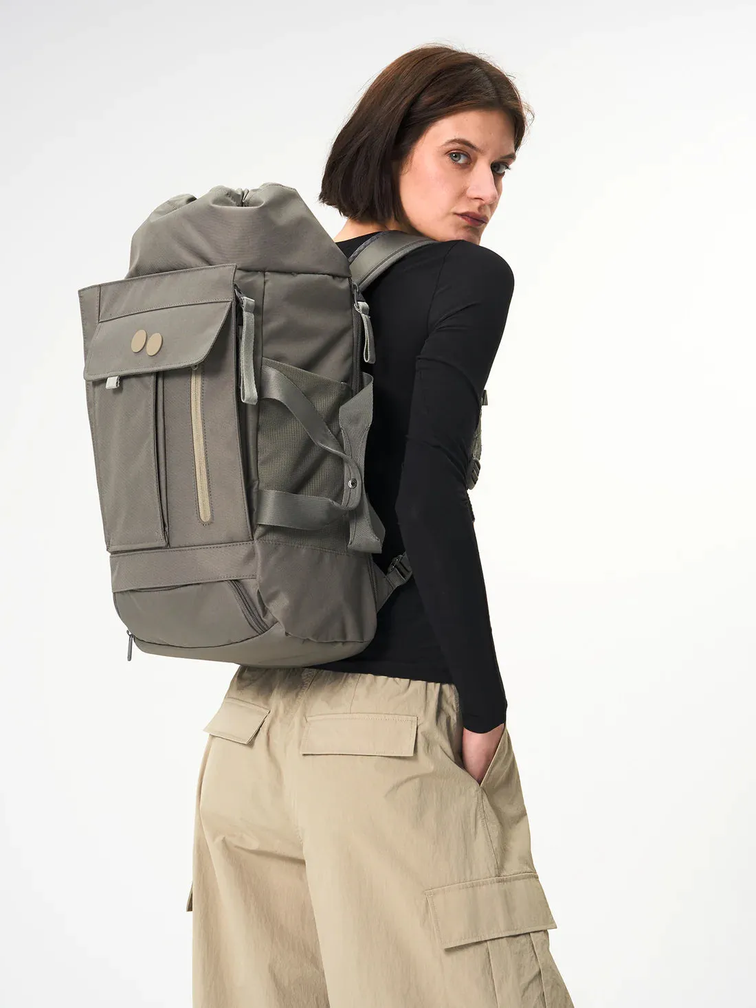 pinqponq Blok Medium Construct Olive