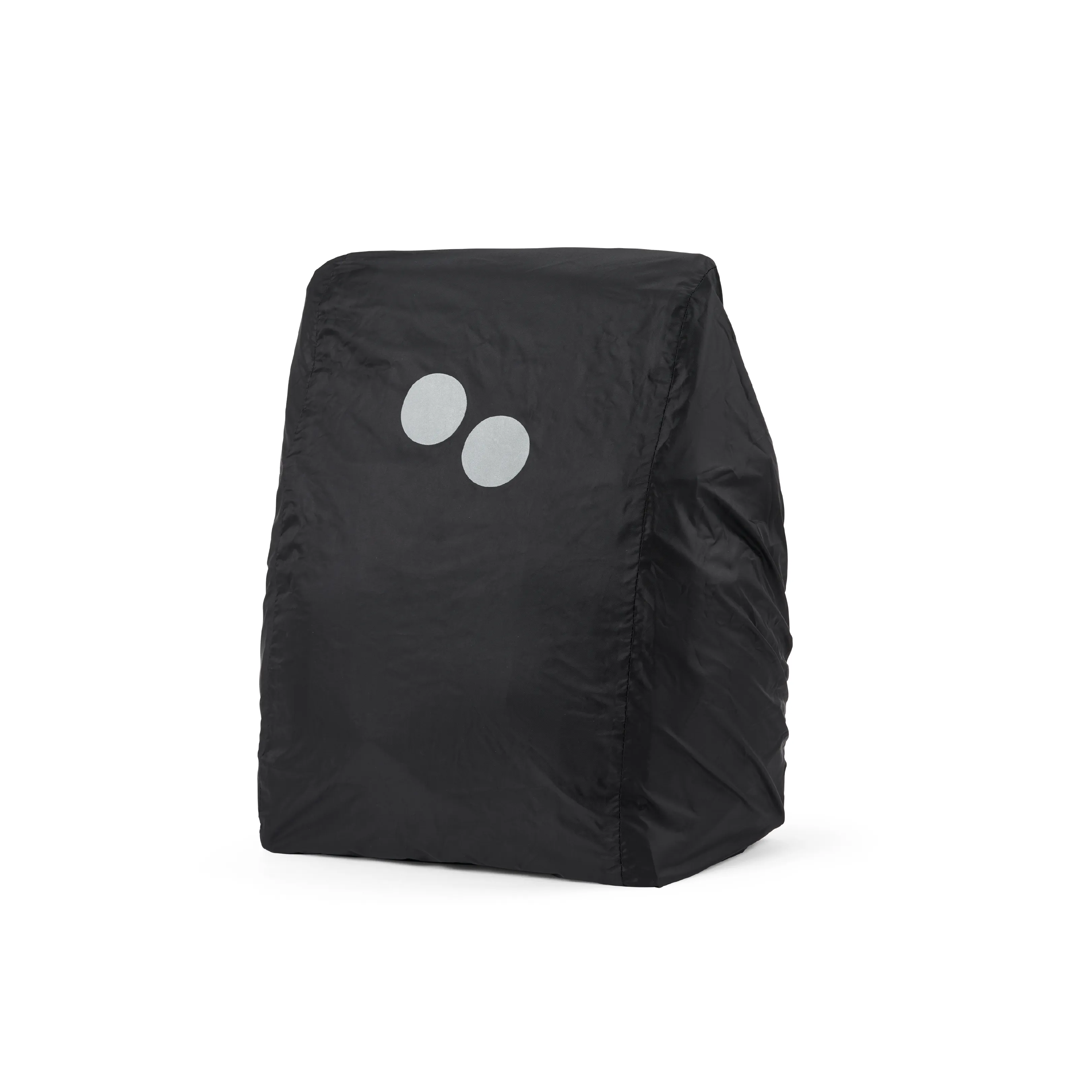 Solid Black Pinqponq Pendik Backpack