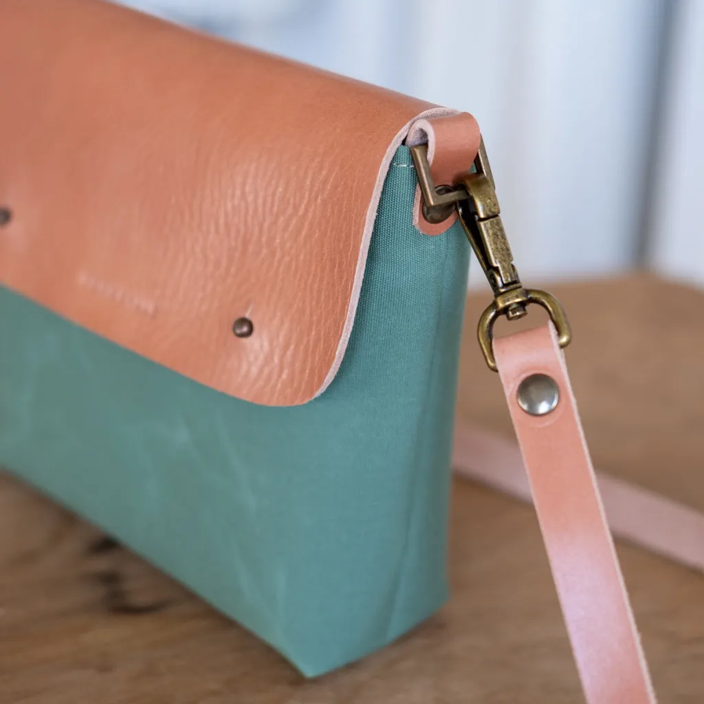 Poho MINIbag · Verde Mar