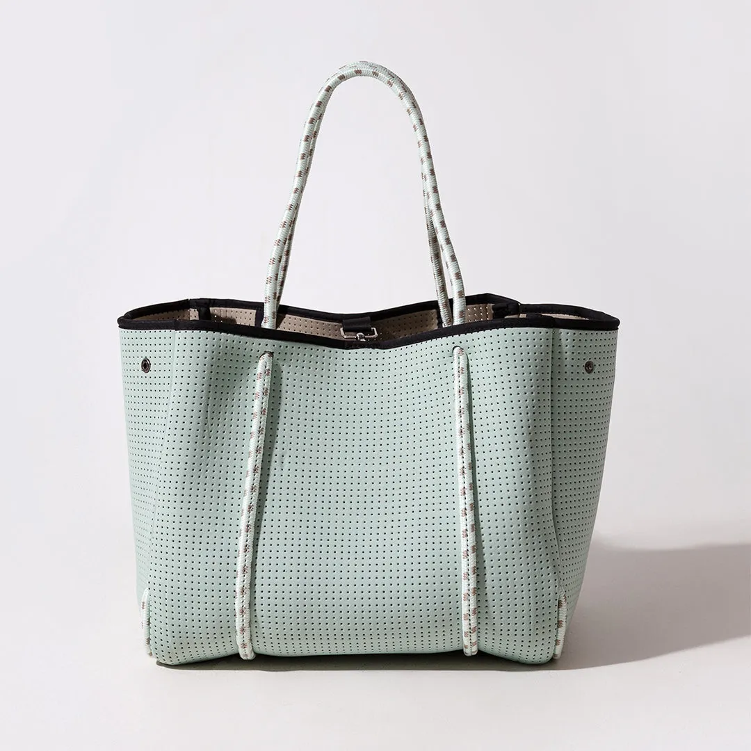 POUCH   EVERYDAY TOTE - MINTY GREEN