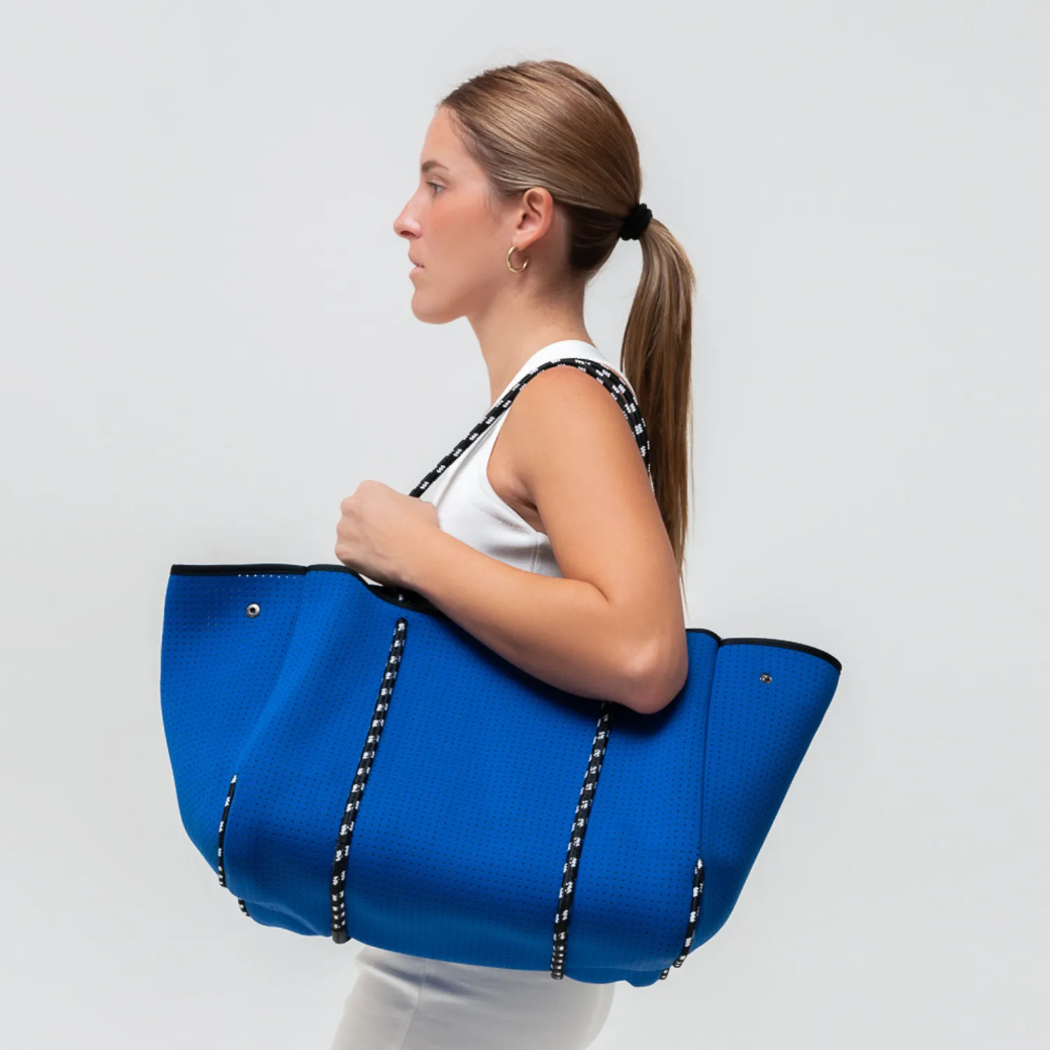 POUCH   EVERYDAY TOTE - ROYAL BLUE