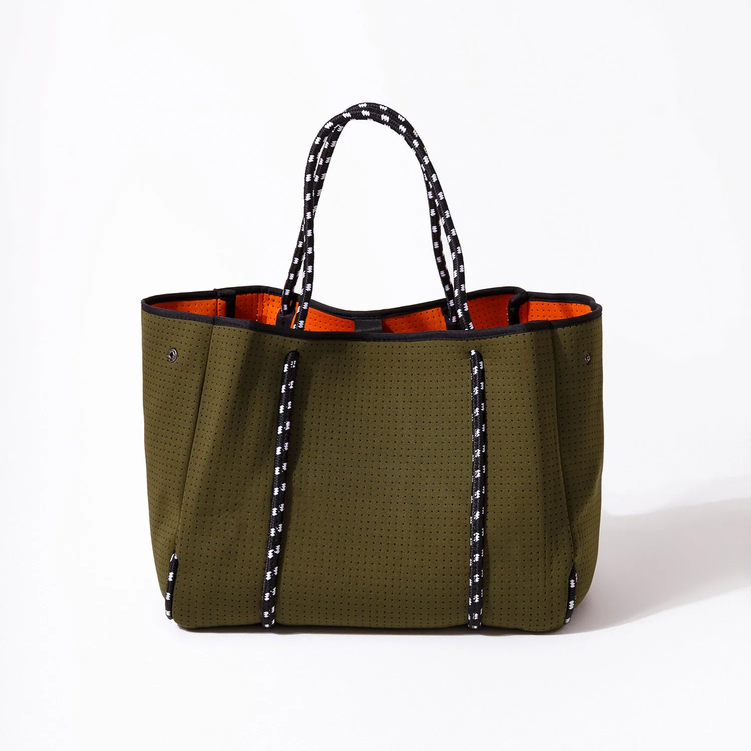 POUCH   EVERYDAY TOTE - SAFARI GREEN