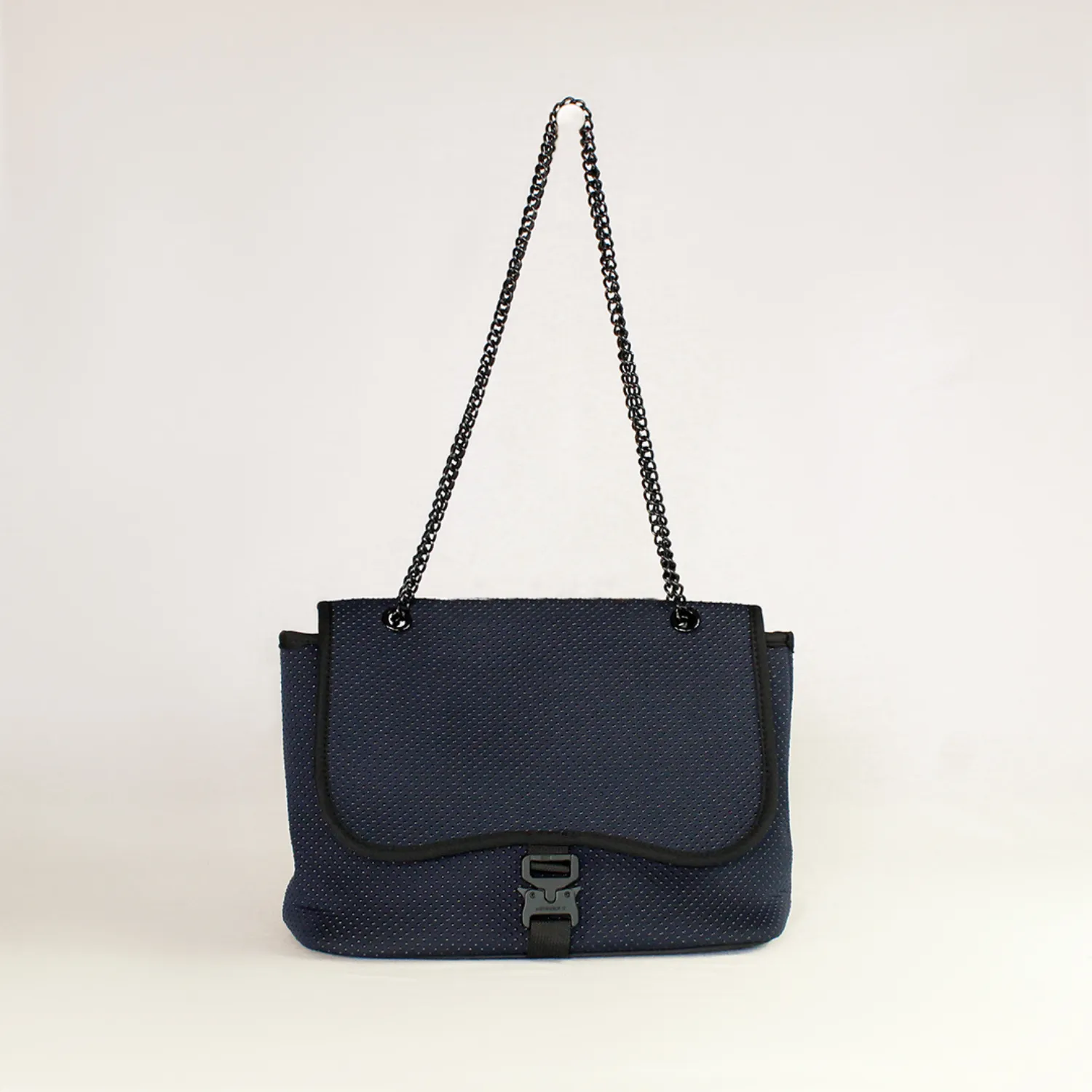 POUCH   FLAP CROSSBODY - DEEP BLUE