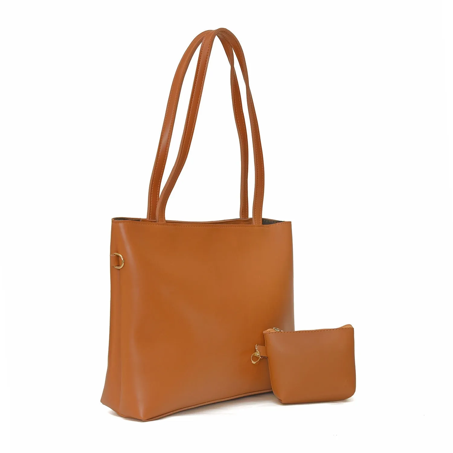 Prague tote bag brown