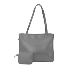 Prague Tote Bag Grey