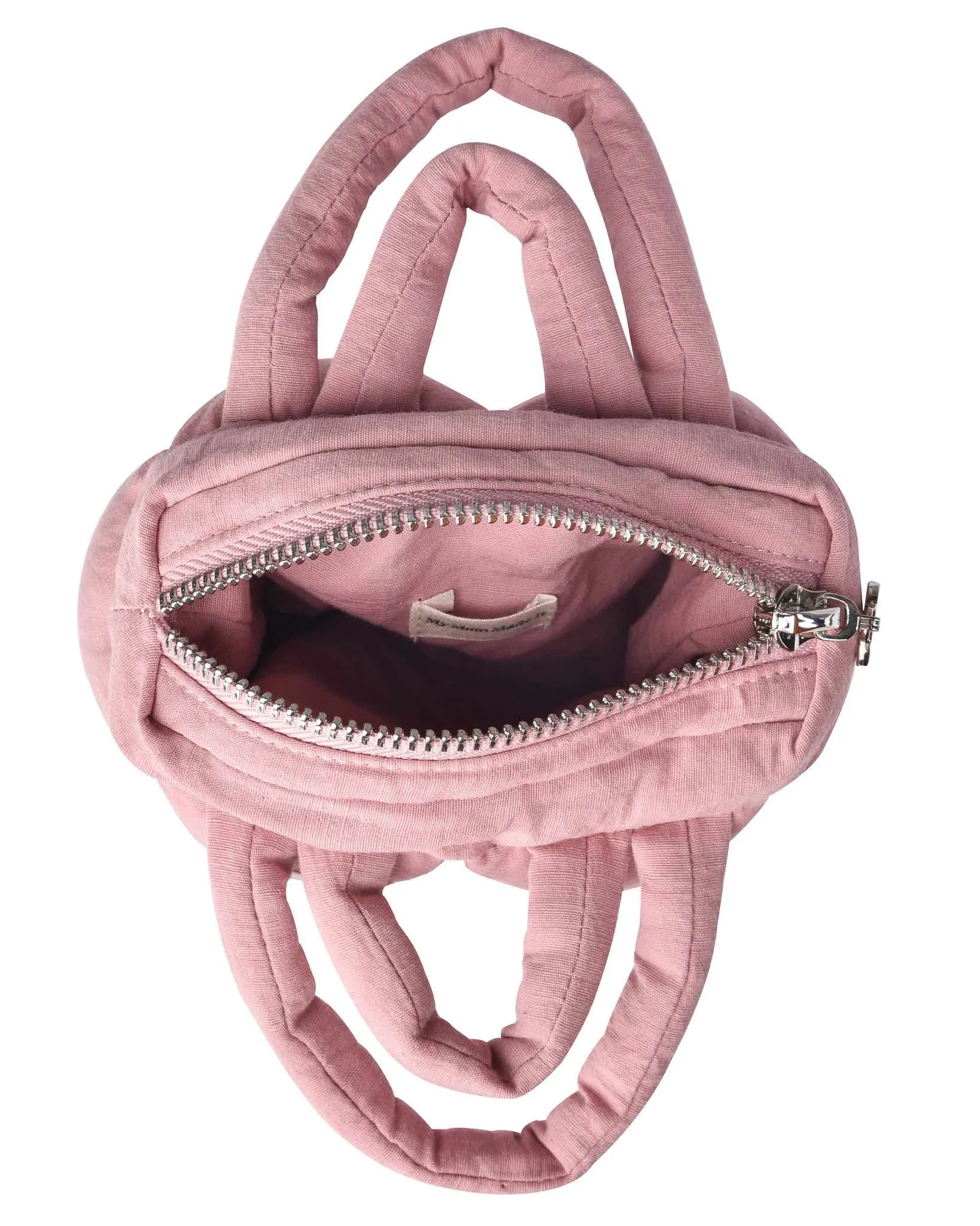 Puffer Mini Keychain Bag - Rose