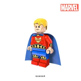 Quasar Custom Minifigure Keychain