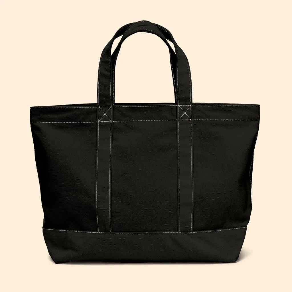 "Big Sur" Zippered Tote (BS190001Z)