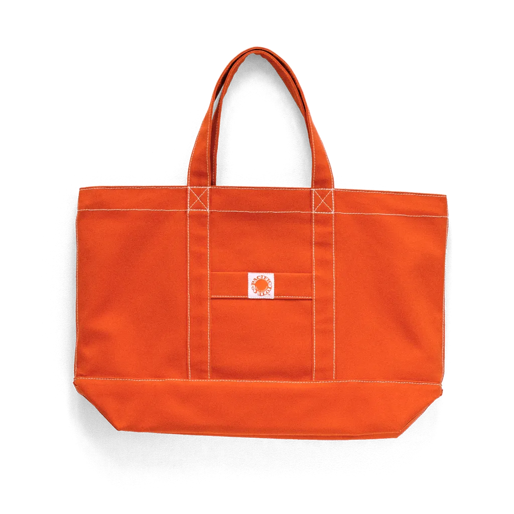 "Big Sur" Zippered Tote (BS190006Z)