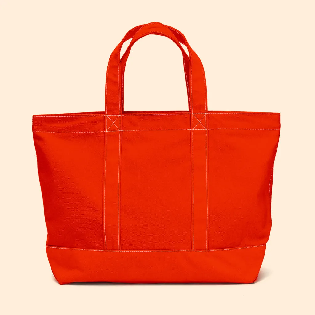 "Big Sur" Zippered Tote (BS190006Z)