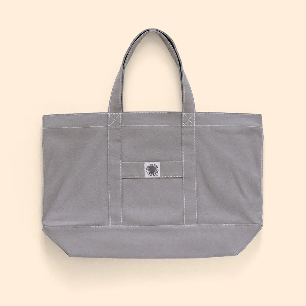 "Big Sur" Zippered Tote (BS190007Z)