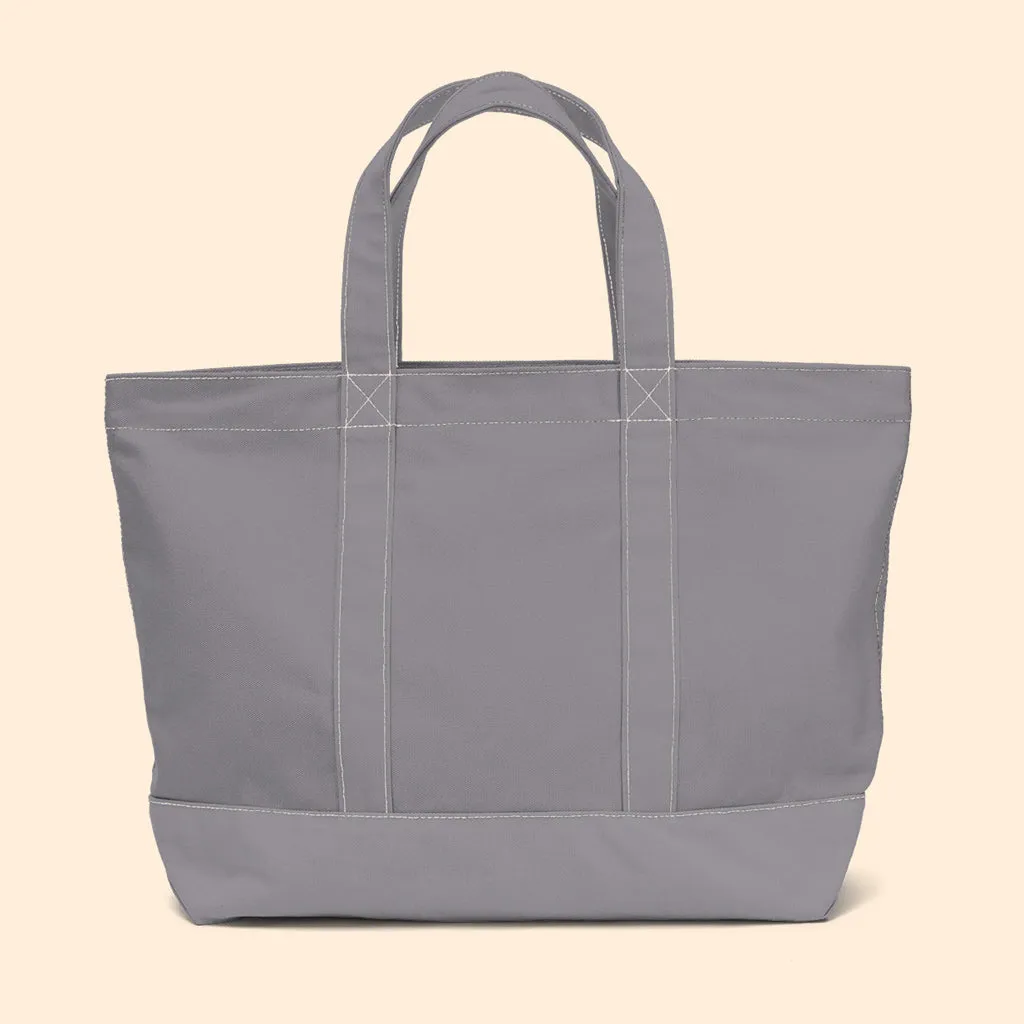 "Big Sur" Zippered Tote (BS190007Z)