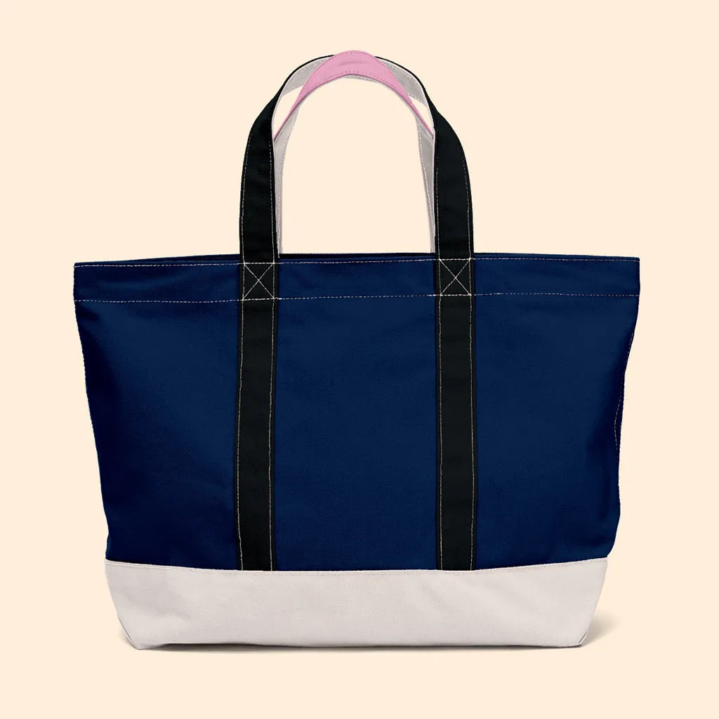 "Big Sur" Zippered Tote (BS190017Z)