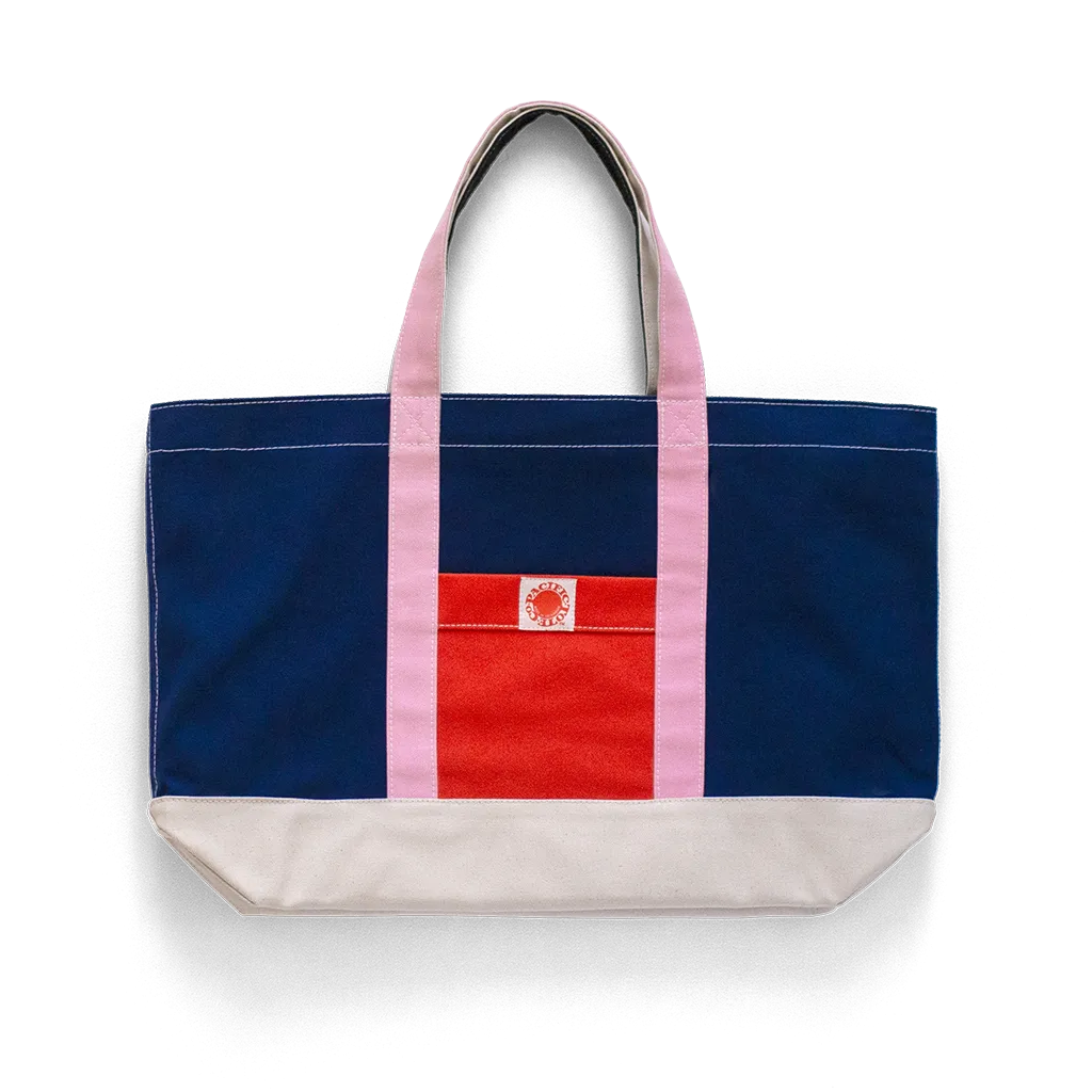 "Big Sur" Zippered Tote (BS190017Z)