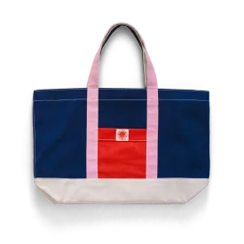 "Big Sur" Zippered Tote (BS190017Z)