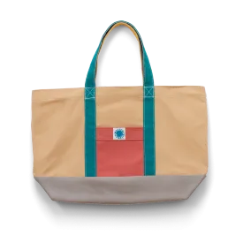 "Big Sur" Zippered Tote (BS190026Z)