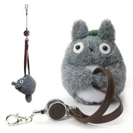 "My Neighbor Totoro" Totoro Handbag Reel Key Holder