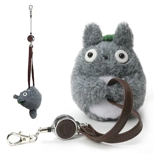 "My Neighbor Totoro" Totoro Handbag Reel Key Holder