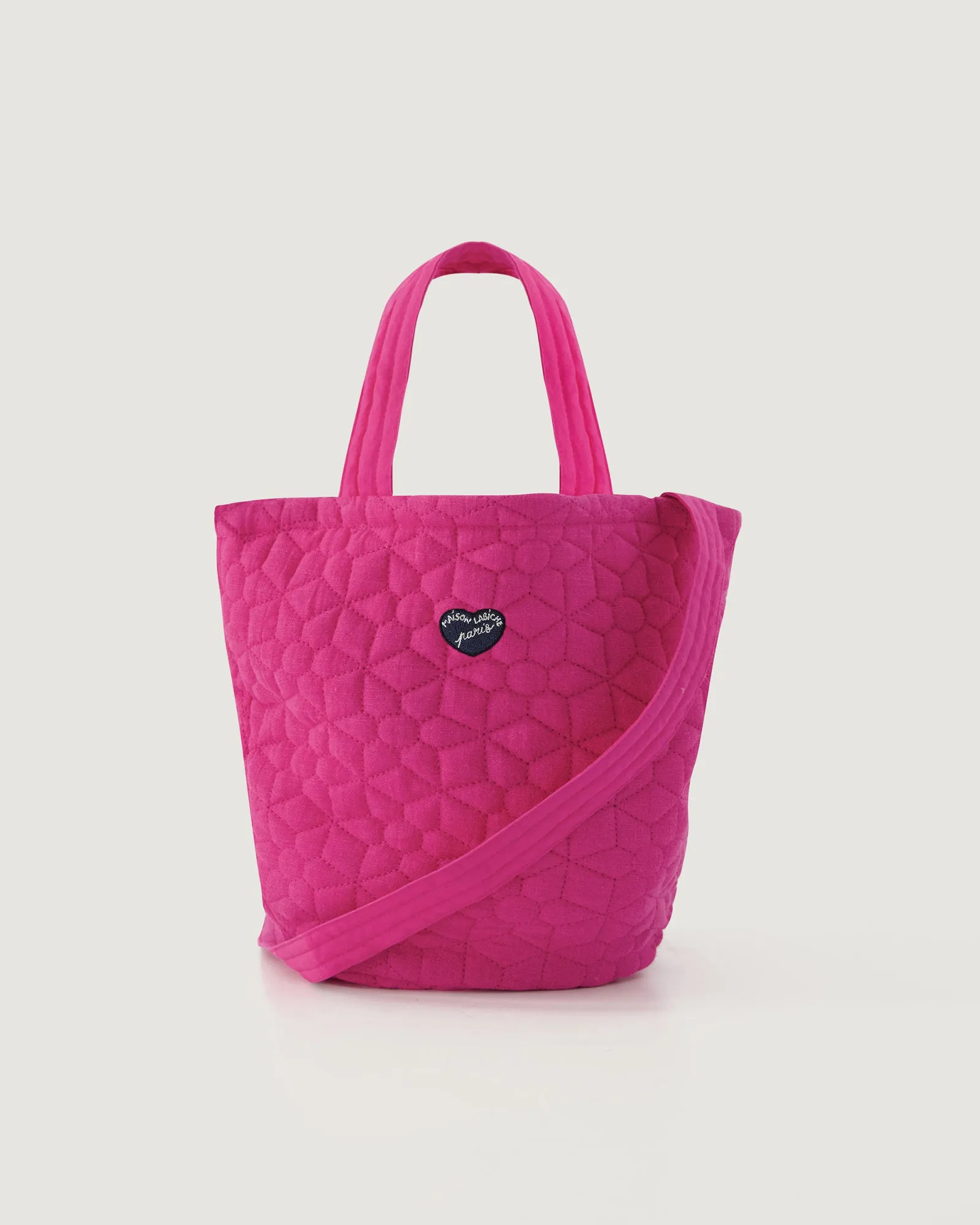 "Patch Coeur" bixio tote bag