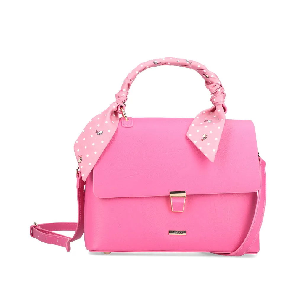 Rieker Handbag Pink With Shoulder Strap H1605-31 sale