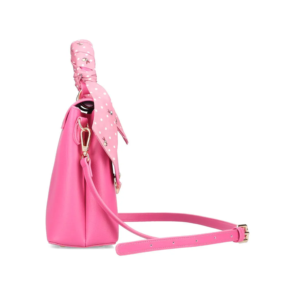 Rieker Handbag Pink With Shoulder Strap H1605-31 sale