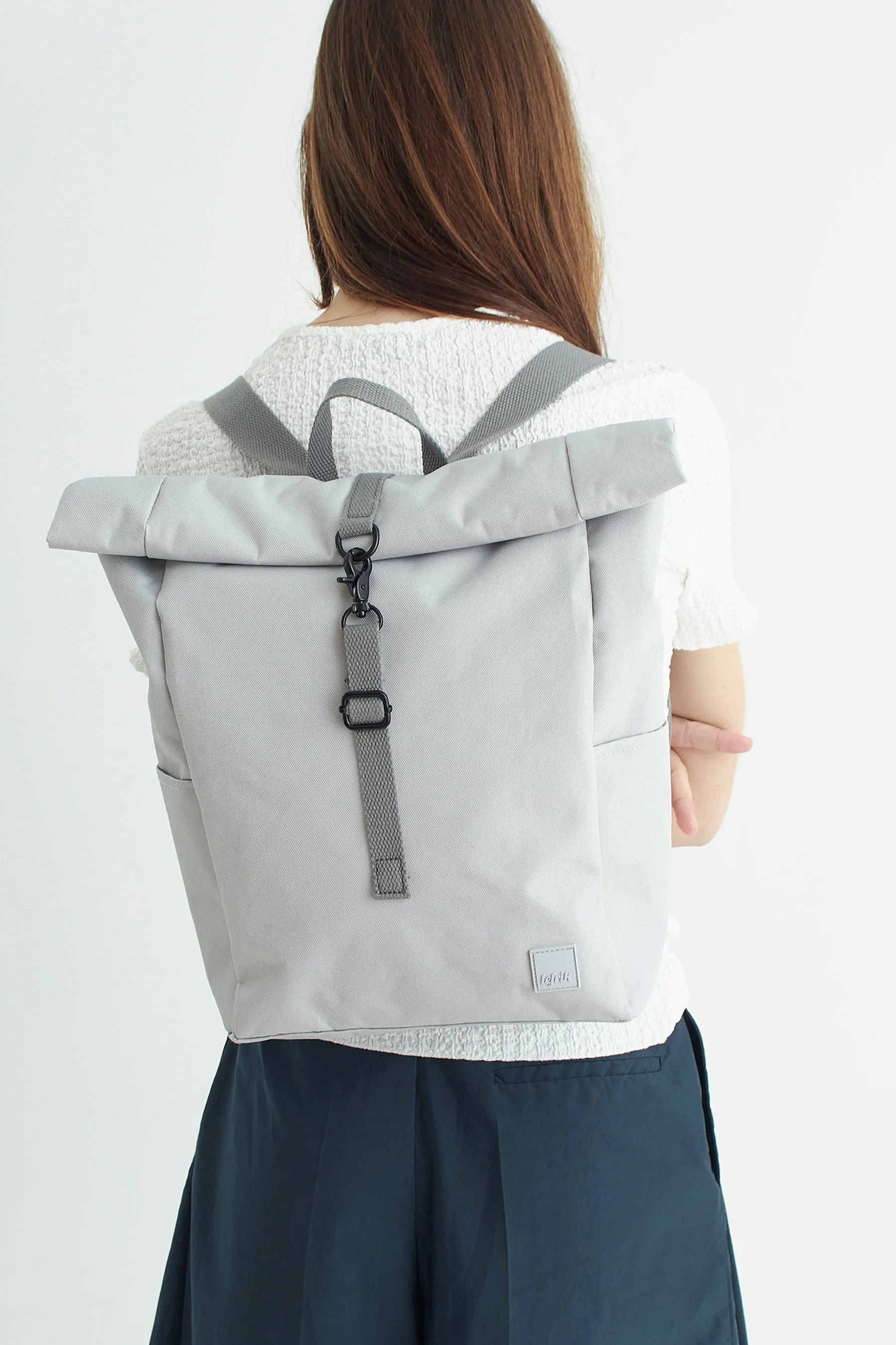 Roll Mini Backpack Cool Grey