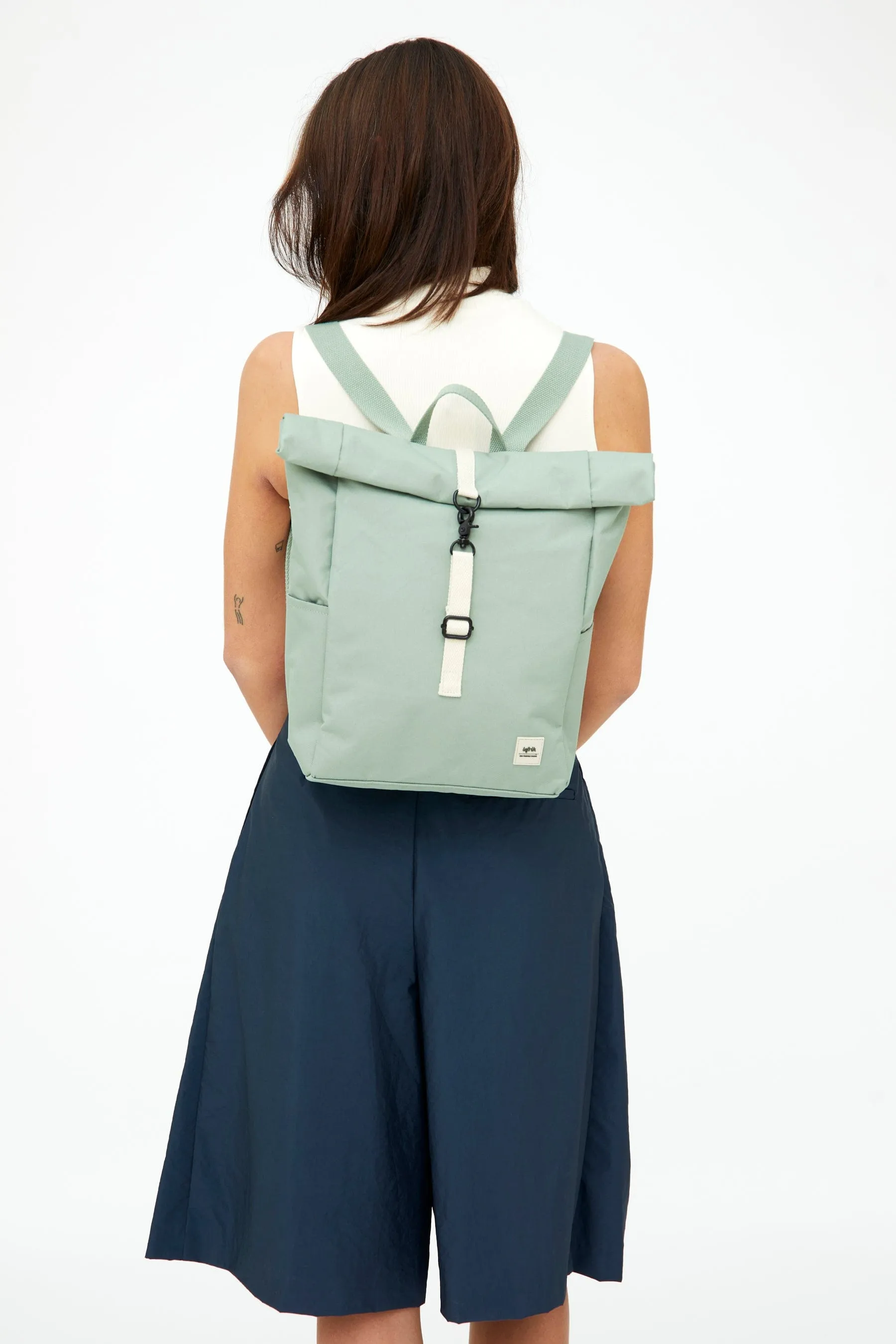 Roll Mini Backpack Sage