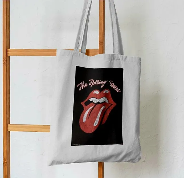 Rolling Stones Tote Bag