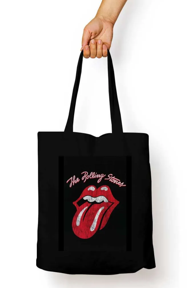 Rolling Stones Tote Bag