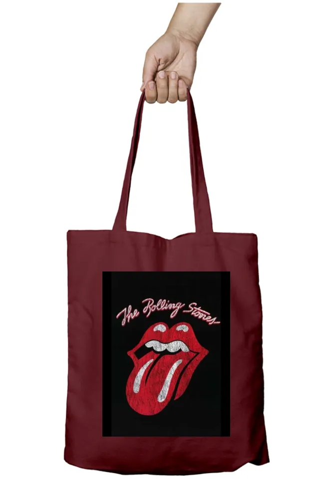 Rolling Stones Tote Bag