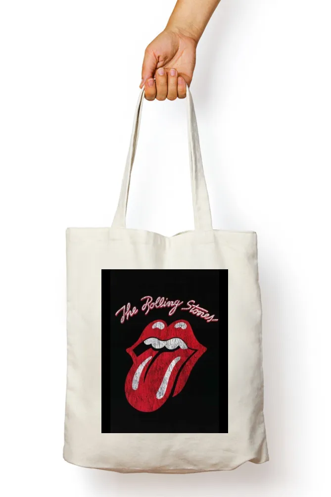 Rolling Stones Tote Bag