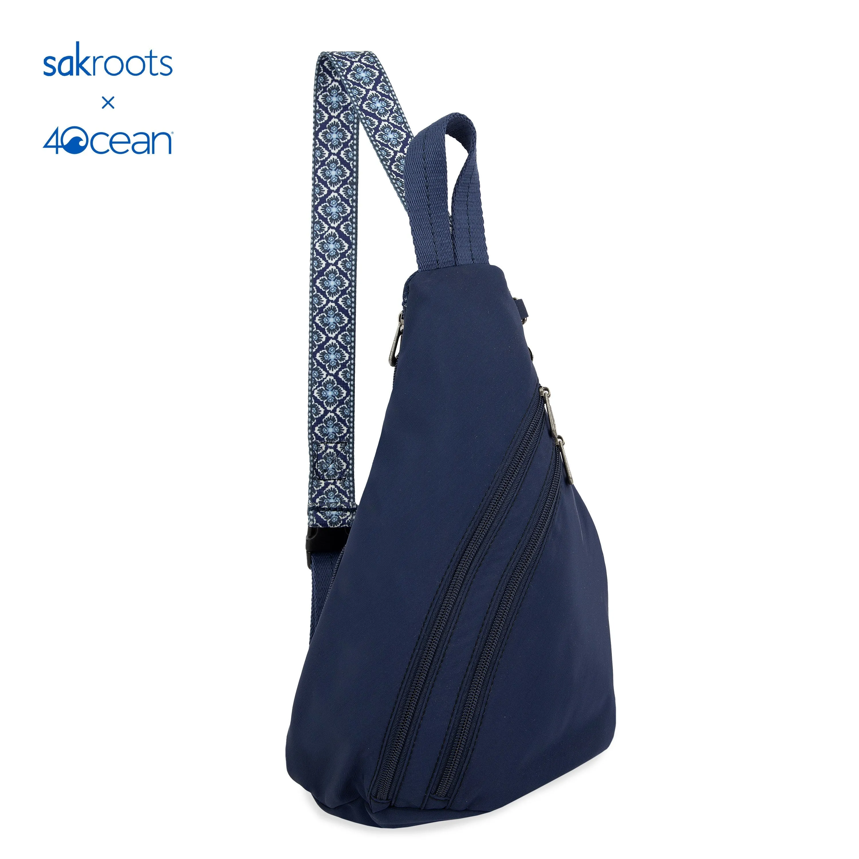 Sakroots x 4ocean On The Go Sling Backpack