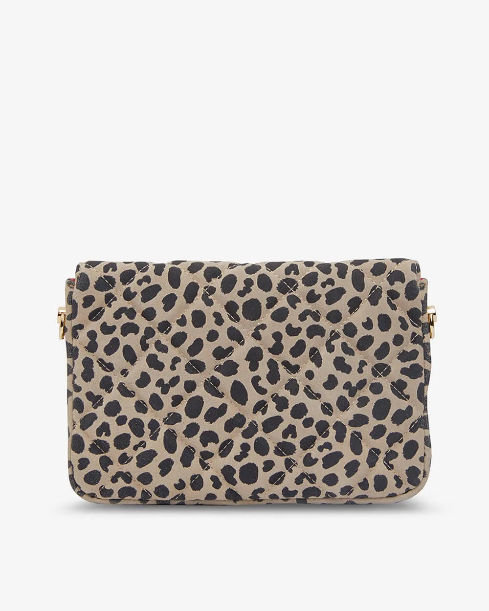 Sarah Crossbody - Spot Suede