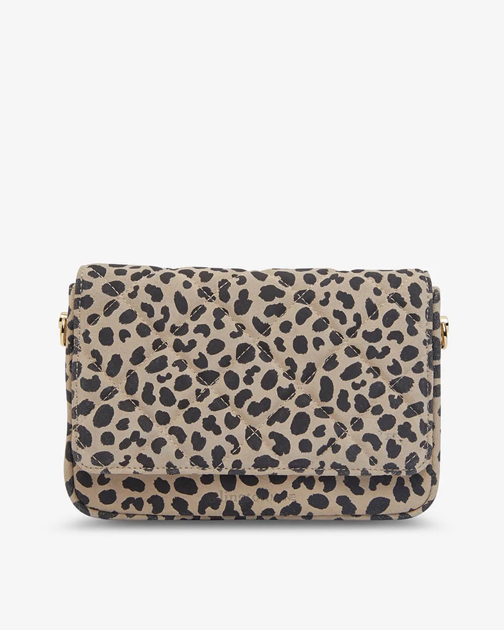 Sarah Crossbody - Spot Suede