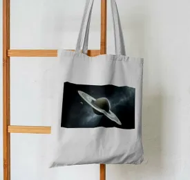 Saturn Celestial Tote Bag