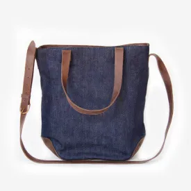 Savo Denim Tote