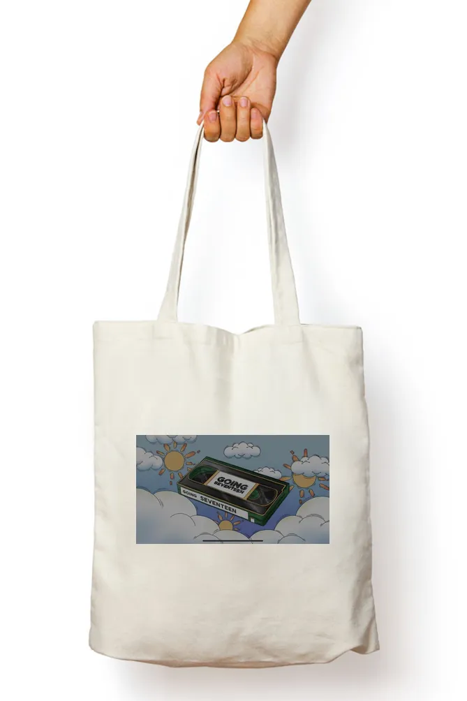 Seventeen Cassette Tape Tote Bag