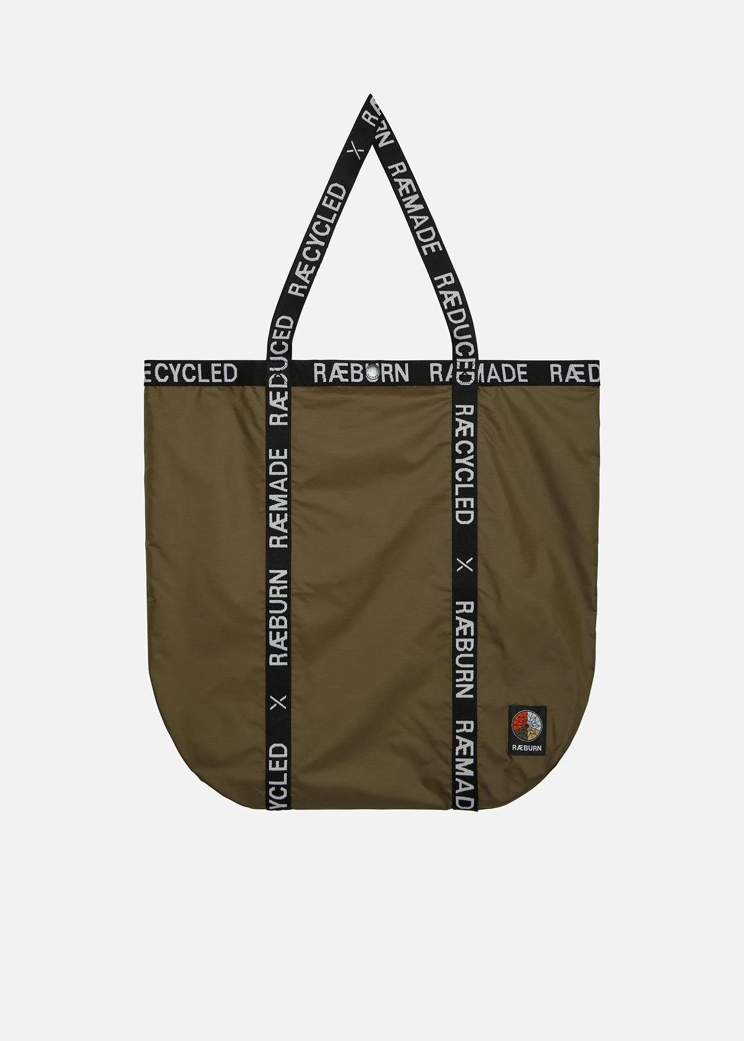 SI TOTE W/B OLIVE