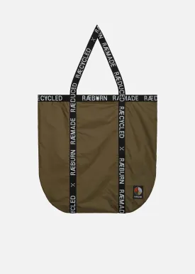 SI TOTE W/B OLIVE