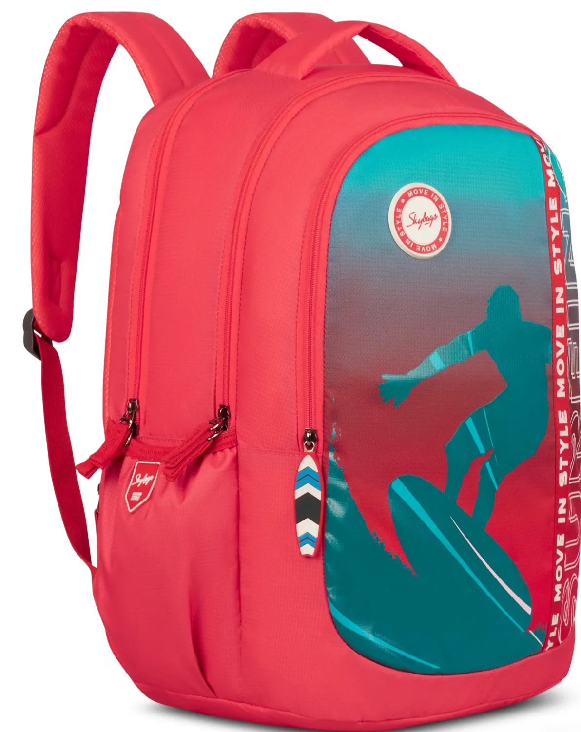 Skybags Klan Plus ( Red )