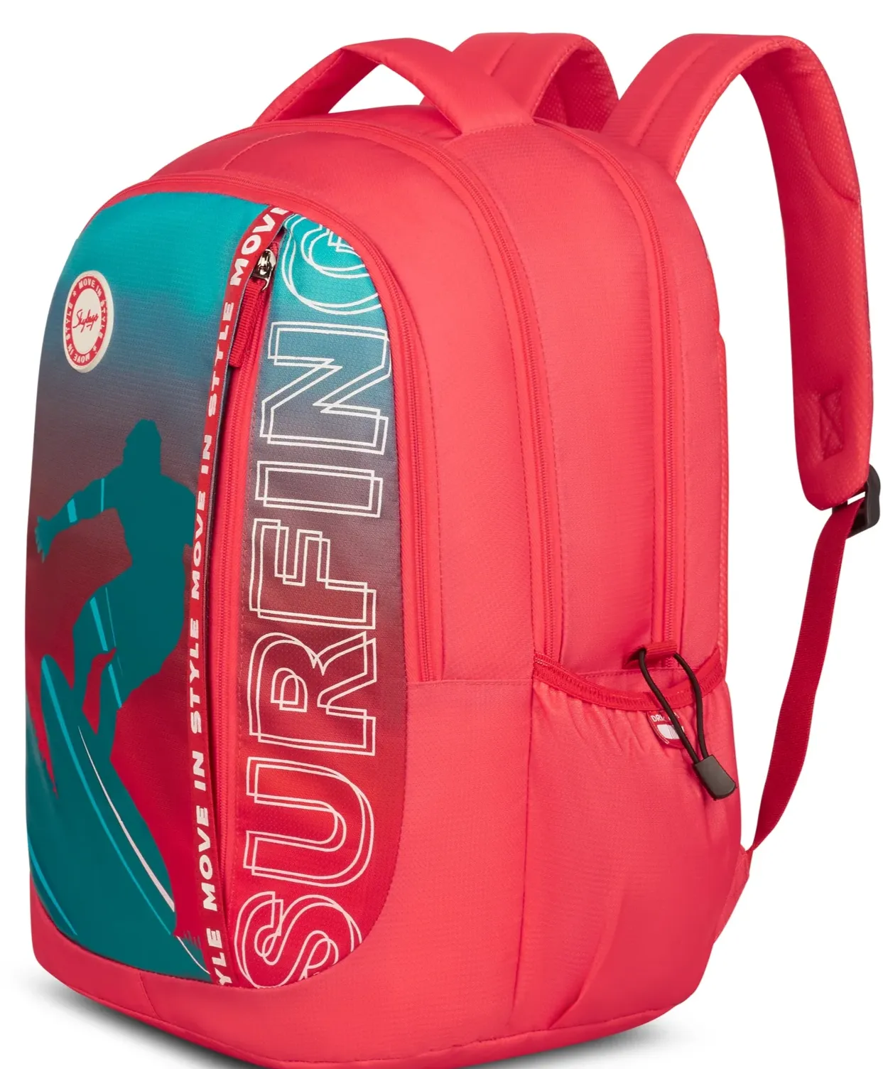 Skybags Klan Plus ( Red )