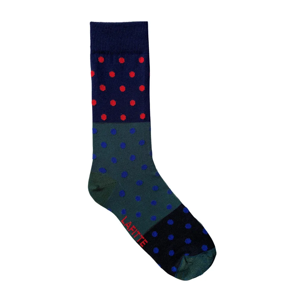 Small Spot Socks