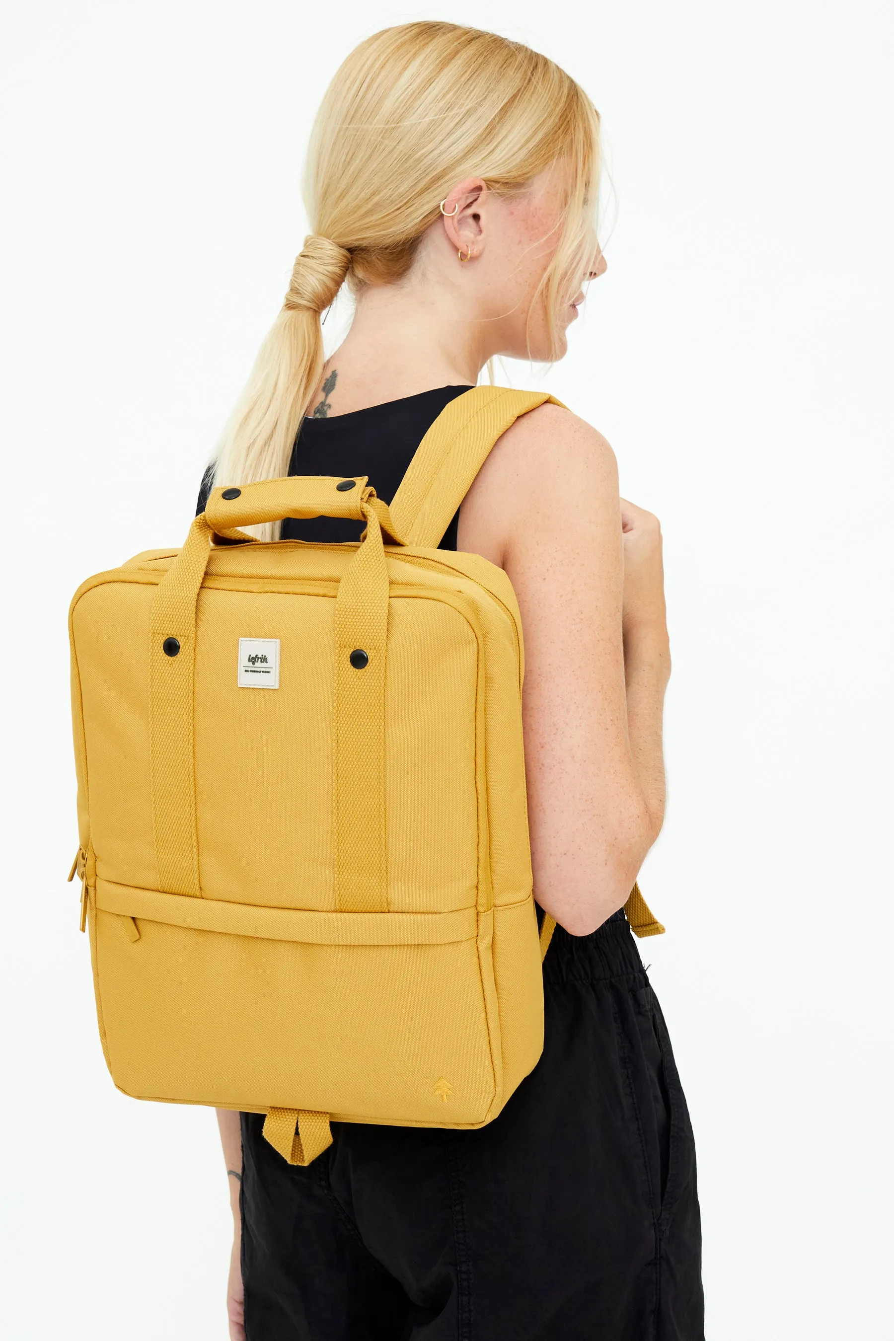 Smart Daily 13" Backpack Mustard