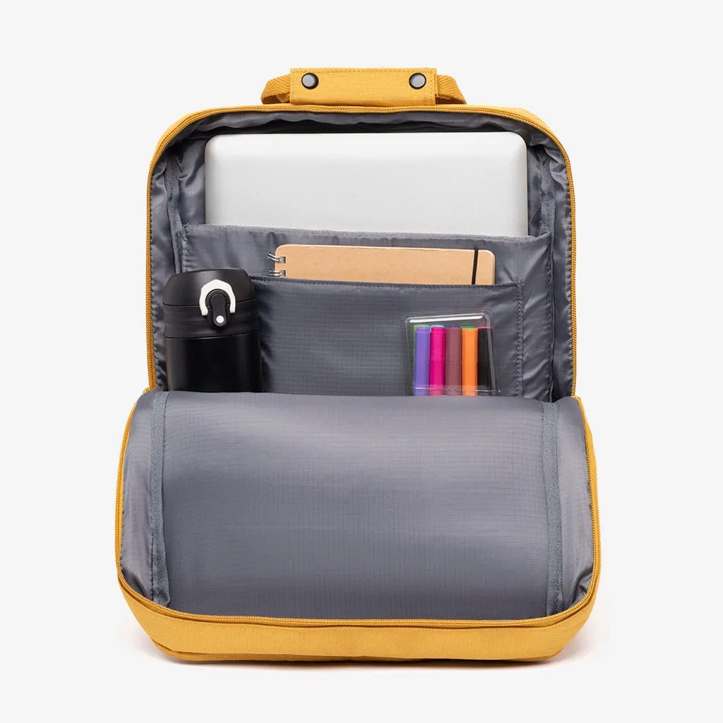 Smart Daily 13" Backpack Mustard