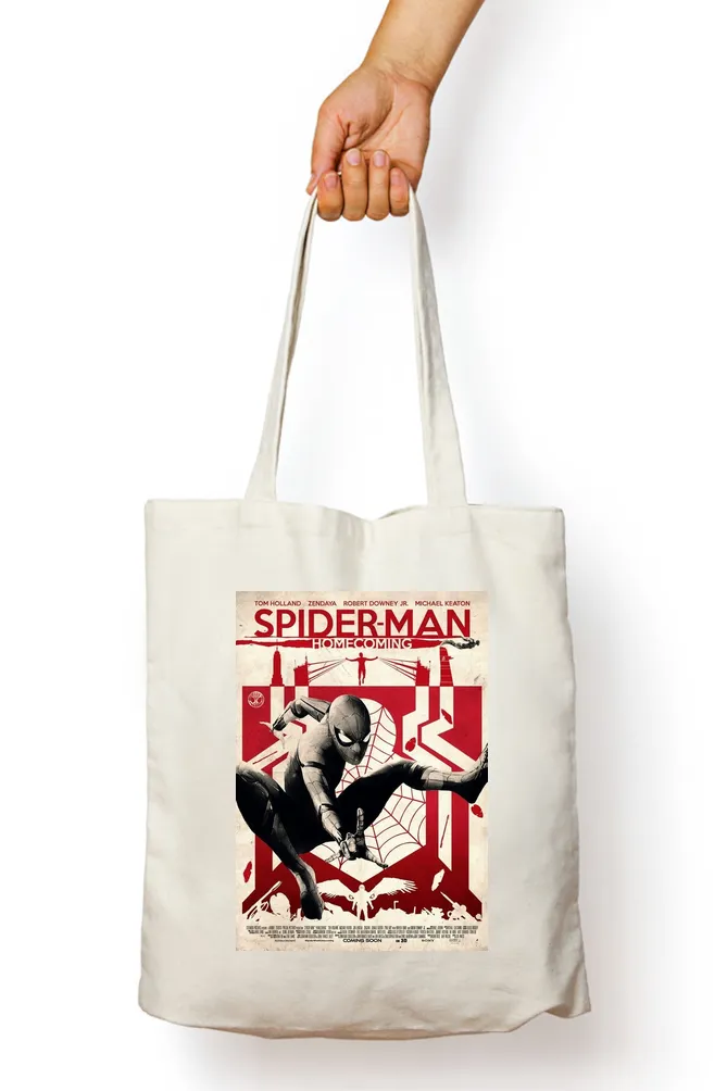 Spider-Man Homecoming Tote Bag