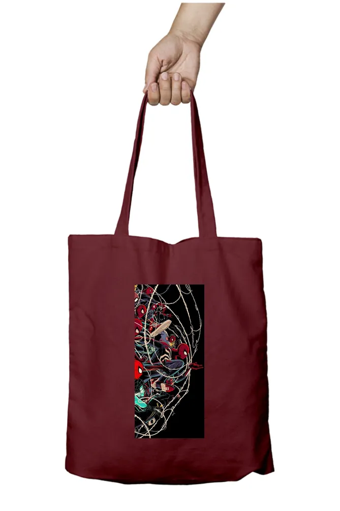 Spider-Man Multiverse Pop Culture Tote Bag