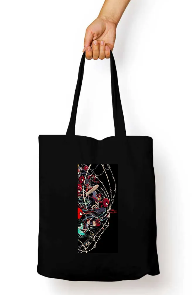 Spider-Man Multiverse Pop Culture Tote Bag