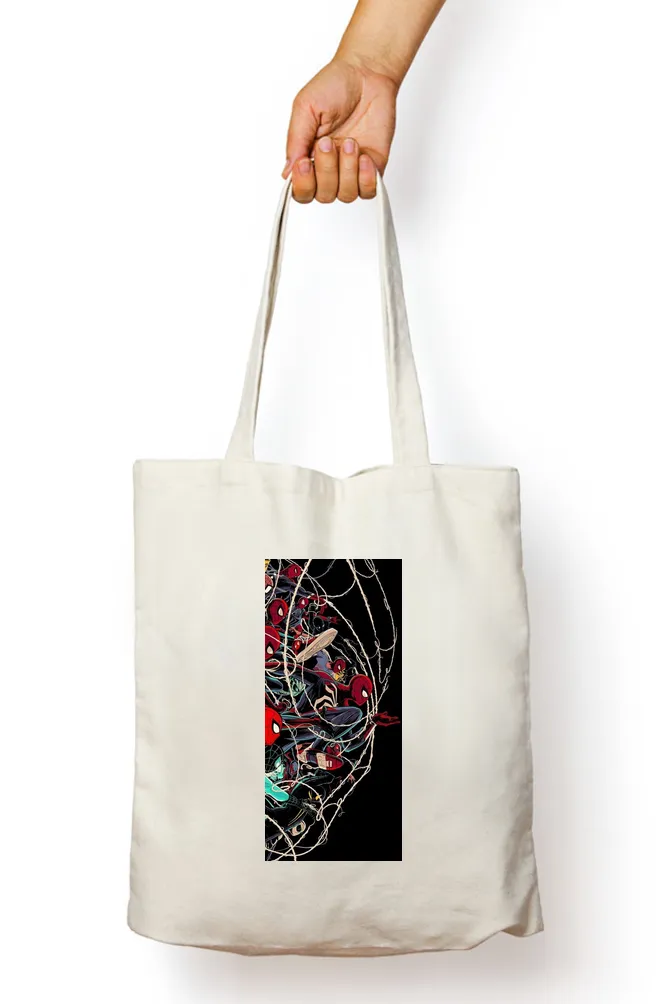 Spider-Man Multiverse Pop Culture Tote Bag