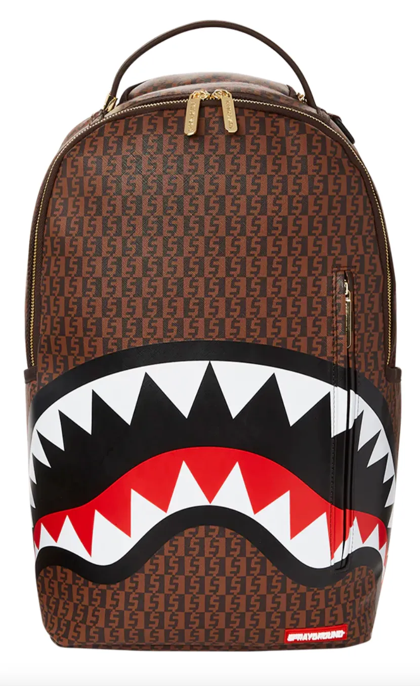 Sprayground - Cashin Checks Backpack (DLXV)