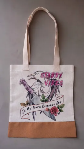 Stabby Vibes - Canvas Tote Bag